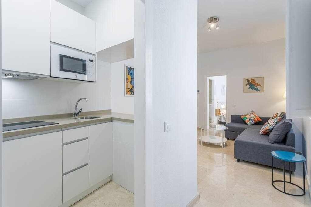 Апартаменты Santa Cruz Parking Incluido Севилья Экстерьер фото
